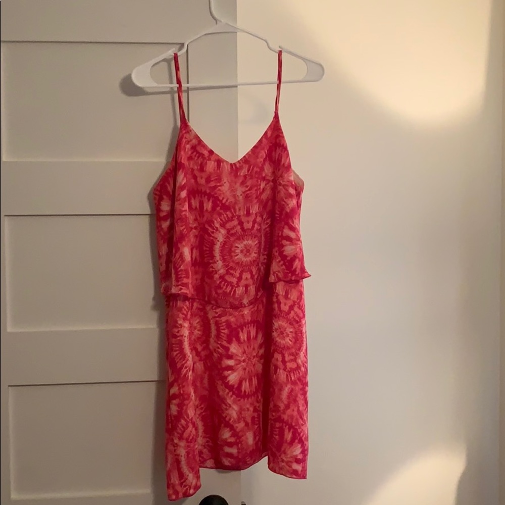 Pants Store (Boutique) pink tie dye dress